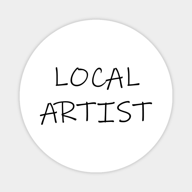 Local Artist Magnet by Mali BoBali